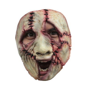 Brand New Evil Grimacing Serial Killer Adult Mask